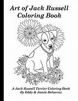 Russell Jack Coloring Printable Pages Getcolorings Terrier Book sketch template