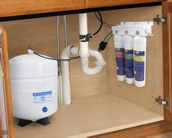 watts undersink reverse osmosis water filtration system  menards