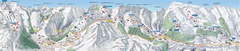 skiarena andermatt sedrun piste map plan  ski slopes  lifts onthesnow