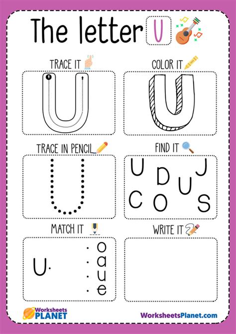 letter  worksheet