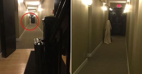 Ghostly Looking Figure Welcomes Man Home At 3am In The Morning But