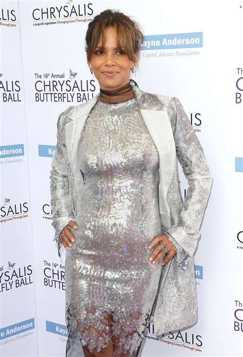 halle berry at chrysalis butterfly ball celeblr