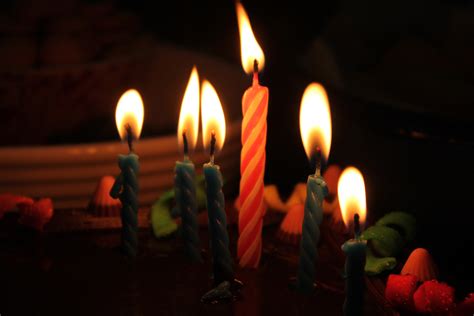 birthday candles   stock photo public domain pictures