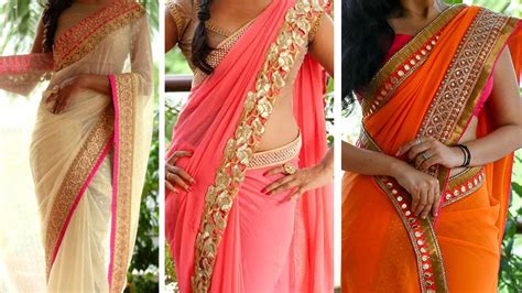 wear saree  pleats perfectly step  step   slim
