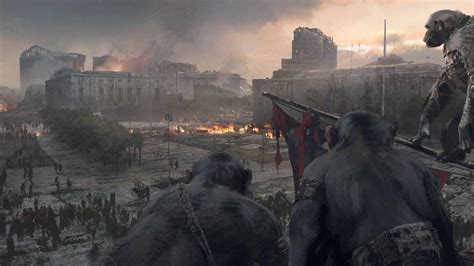 check out some exclusive dawn of the planet of the apes concept art