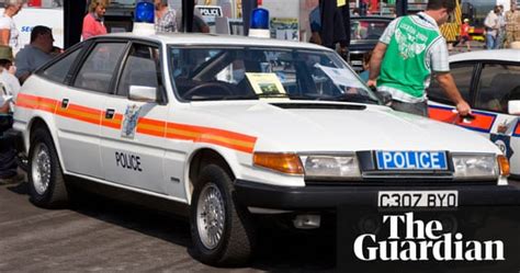 police cars since the 1950s art and design the guardian