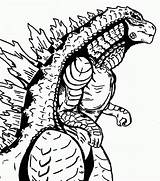 Godzilla Coloring Pages Monster Sea Print Kids Shin Serpent Wars Final Printable Color Coloring4free Monters Coloringhome Template Kaijudo Getcolorings Colorluna sketch template