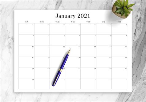 blank monthly calendar  print printable blank monthly calendar