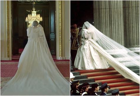 Princess Diana S Wedding Dress In The Crown Season 4