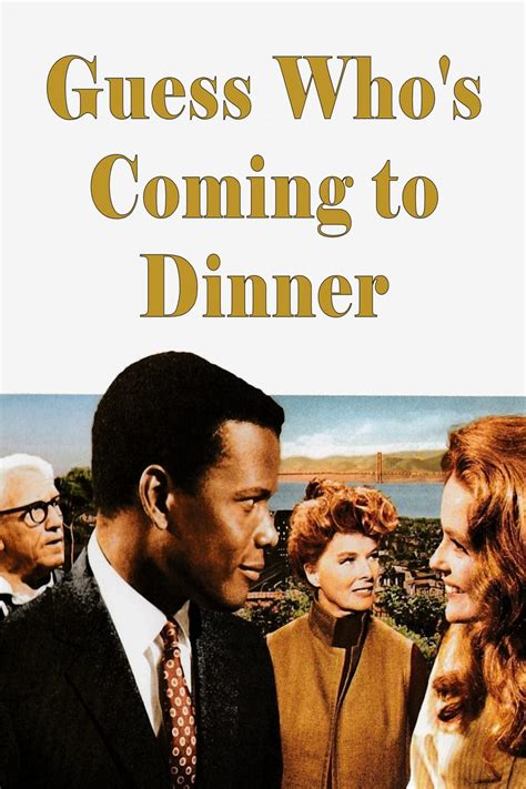 guess whos coming  dinner  posters