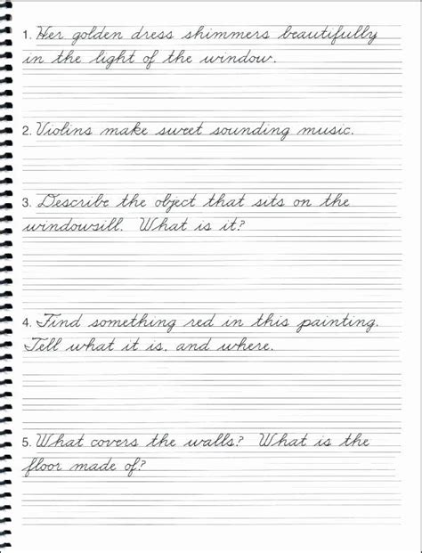 cursive handwriting worksheets   grade thekidsworksheet