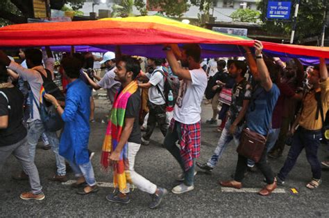 tens of thousands join gay pride parades around the world