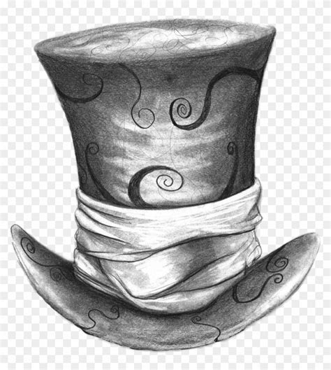 mad hatter hat silhouette