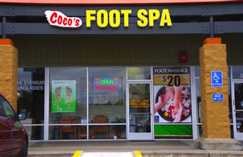 cocos foot spa contacts location  reviews zarimassage