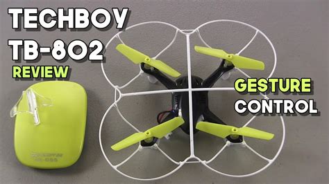 techboy tb  key motion control drone review  flight test control    hand