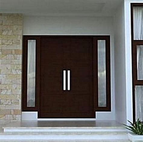 pintu minimalis gandeng dua simple  minimalis