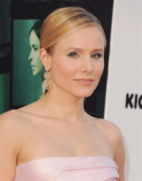 kristen bell beauty interview popsugar beauty