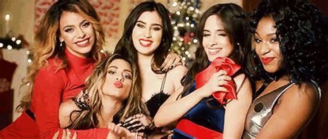 Merry Christmas From Fifth Harmony Animated  2329682