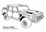 Coloring Pages Cars Real Lamborghini Print Kids Car Lm002 Color Drawing Easy Printable Special Awesome Boys Truck Race Getdrawings Drawings sketch template