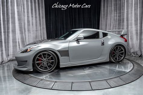 nissan  nismo twin turbo hp   upgrades chicago motor cars