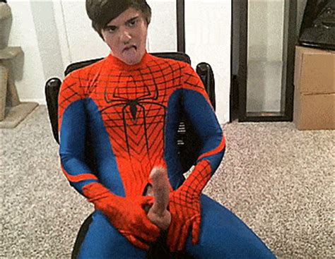 Spiderman in gay porn