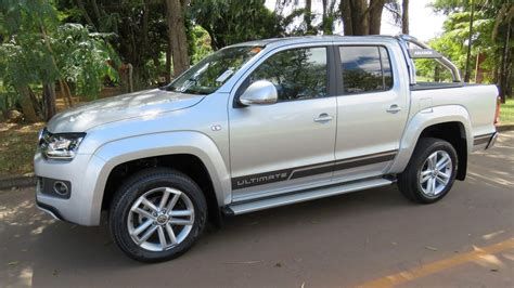 vw amarok  highline ultimate detalhes impressoes consumo