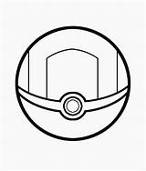 Pokemon Ultraball Line Template Colorir Pokeball Poke sketch template
