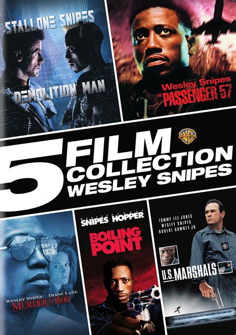 buy  film collection wesley snipes collection  discs dvd