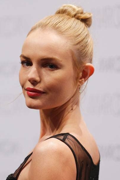 messy bun hairstyle trend celebrity hair glamour uk