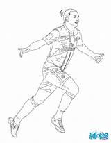 Jogadores Futebol Zlatan sketch template