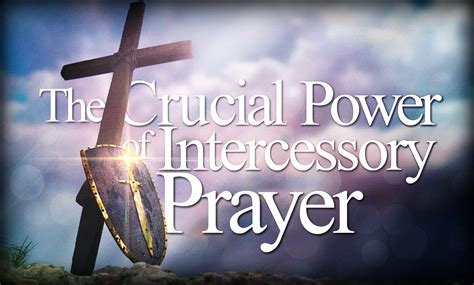 crucial power  intercessory prayer enewsletter benny hinn ministries