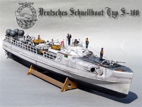 Schnellboot S 100 Schnellboot S 100 Pinterest Miniatures