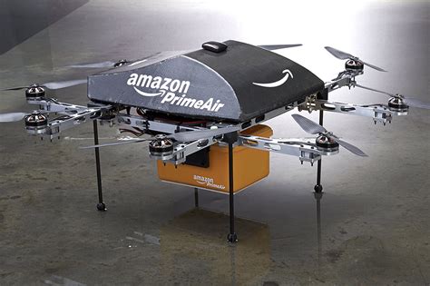amazon delivery drone    awaited approval  faa