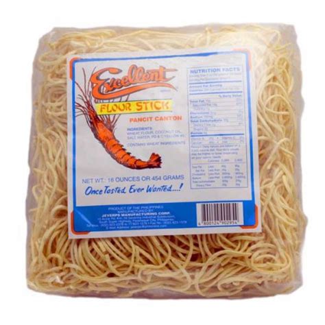 filipino store pancit canton noodles excellent
