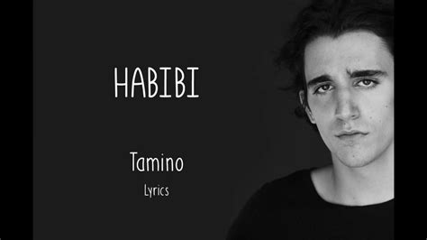 tamino habibi lyrics chords chordify