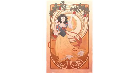 Seven Deadly Sins Snow White Disney Princess Art Popsugar Love