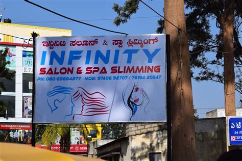 infinity salon spa slimming top unisex salon  ramamurthy nagar