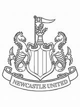 Newcastle Kolorowanka Kluby Piłkarskie Kolorowanki Ladnekolorowanki Pokaż Wszystkie Angielskie sketch template