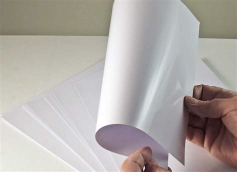 glossy inkjet  laser paper    letter size  sheets jg