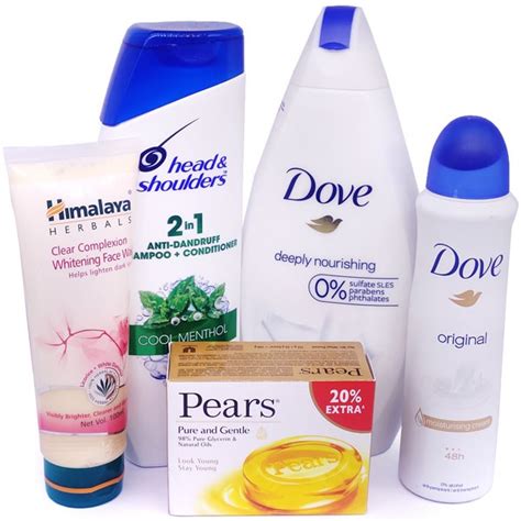 body spray shower gel shampoo face wash soap combo gifts
