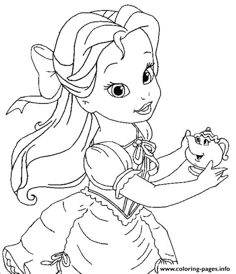 cute disney princess coloring pages printable