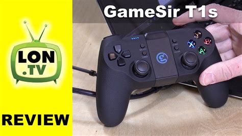 gamesir ts game controller review  windows android youtube