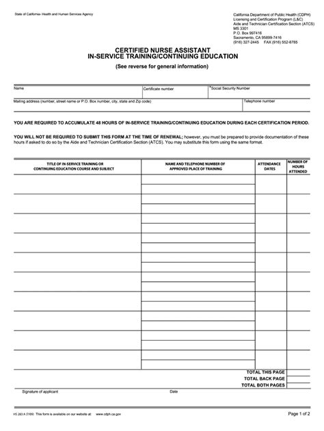 continuing education form template fill  sign  dochub