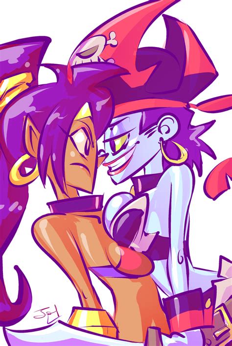 Image Shantae And Risky By Therealsuperhappy D6ngrw8 Png