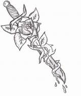 Dagger Tattoo Drawing Rose Designs Vines Tattoos Drawings Deviantart Flower Larry Stylinson Similar Concept Roses Though Sketch Idea Getdrawings Vine sketch template