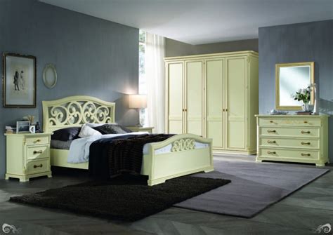 set for bedroom in classical style passione laccata tempor luxury