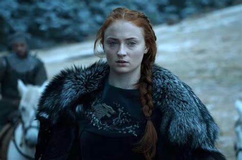 Game Of Thrones’ Star Sophie Turner Sansa Stark Reveals