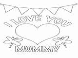 Coloring Pages Mommy Mom Miss Well Color Will Say Printable Soon Colouring Getcolorings Kids Interesting Getdrawings Unique Print Colorings sketch template
