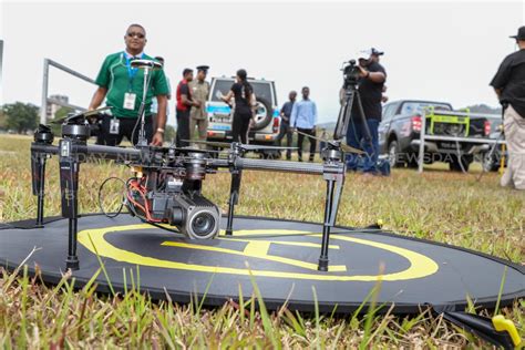launches carnival drones trinidad  tobago newsday