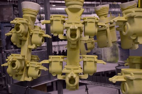 investment casting process works